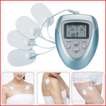 Slimming Massager Small Electronic Pulse Massager/Digital Pulse Muscle Therapy Massage, Pads Electronic Pulse Massager